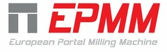 EPMM European Portal Milling Machine