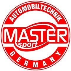 MASTER SPORT AUTOMOBILTECHNIK GERMANY