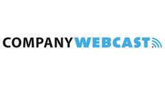 COMPANY WEBCAST