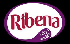 Ribena juicy since 1938