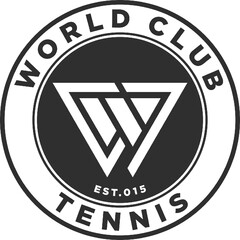 WORLD CLUB TENNIS EST. 015