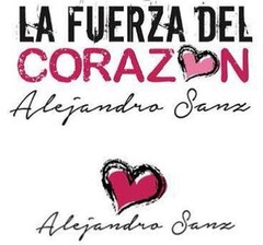 LA FUERZA DEL CORAZON ALEJANDRO SANZ