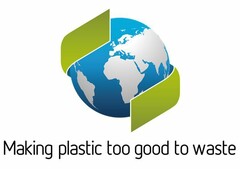Making plastic too good to waste