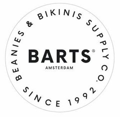 BARTS AMSTERDAM BEANIES & BIKINIS SUPPLY CO. SINCE 1992