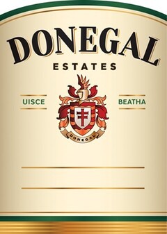 DONEGAL ESTATES UISCE BEATHA DONEGAL