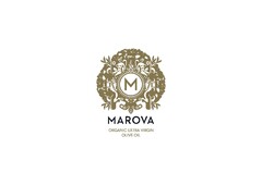 MAROVA ORGANIC EXTRA VIRGIN OLIVE OIL