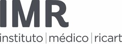 IMR instituto médico ricart