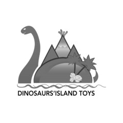 DINOSAURS'ISLAND TOYS