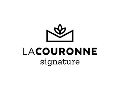 LACOURONNE signature