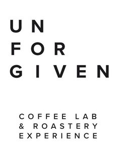 UNFORGIVEN COFFEE LAB & ROASTERY EXPERIENCE