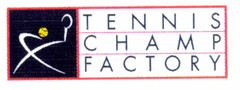 TENNIS CHAMP FACTORY