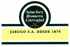 Sánchez Romero Carvajal JABUGO S.A. DESDE 1879