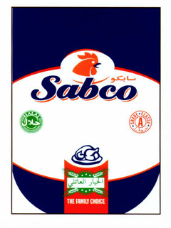 Sabco THE FAMILY CHOICE