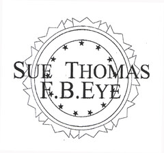 SUE THOMAS F.B.EYE