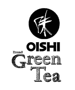 OISHI Brand Green Tea