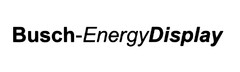 BUSCH-ENERGYDISPLAY