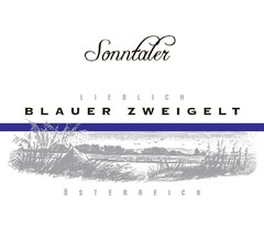 Sonntaler LIEBLICH BLAUER ZWEIGELT ÖSTERREICH