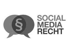 SOCIAL MEDIA RECHT
