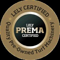 LELY PREMA CERTIFIED