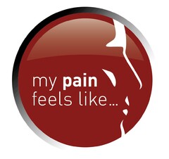 my pain feels like...