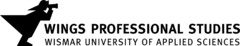 WINGS PROFESSIONAL STUDIES WISMAR UNIVERSITY OF APPLIED SCIENCES