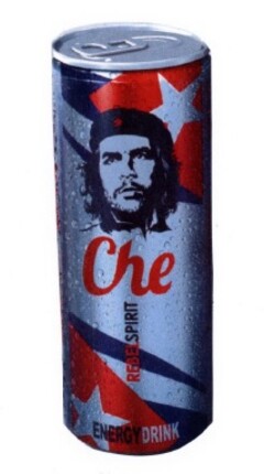 Che REBELSPIRIT ENERGYDRINK