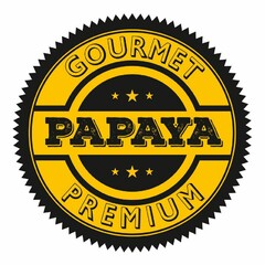 GOURMET PAPAYA PREMIUM