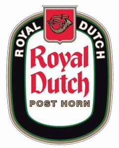 ROYAL DUTCH POST HORN