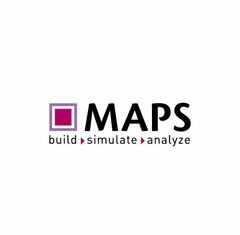 MAPS build simulate analyze