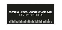 STRAUSS WORKWEAR STUNT'N'MEDIA