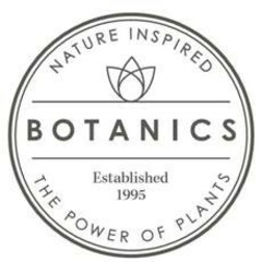 NATURE INSPIRED BOTANICS THE POWER OF PLANTS Established 1995