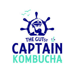 THE GUTsy CAPTAIN KOMBUCHA