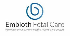 EMBIOTH FETAL CARE REMOTE PRENATAL CARE CONNECTING MOTHERS AND DOCTORS