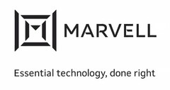 M MARVELL Essential technology, done right