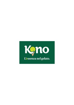 Kono L'essenza nel gelato