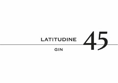 LATITUDINE 45 GIN