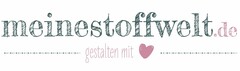 meinestoffwelt.de gestalten mit