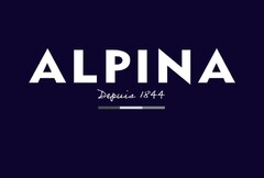 ALPINA Depuis 1844
