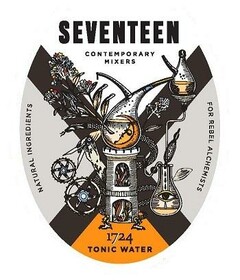 SEVENTEEN CONTEMPORARY MIXERS 1724 TONIC WATER