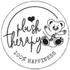 PLUSH THERAPY 100% HAPPINESS