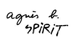 Agnès b . SPIRIT