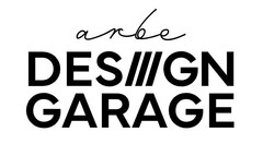 ARBE DESIGN GARAGE