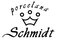 porcelana Schmidt