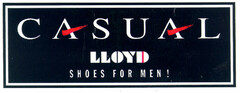 CASUAL LLOYD SHOES FOR MEN !