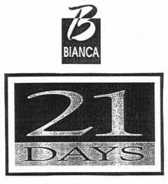 B BIANCA 21 DAYS