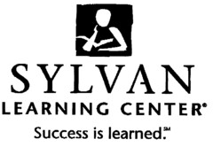 SYLVAN LEARNING CENTER Success is learned.
