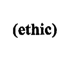 (ethic)