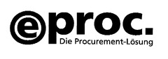 Eproc. Die Procurement-Lösung