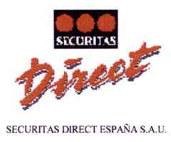 SECURITAS Direct SECURITAS DIRECT ESPAÑA S.A.U.