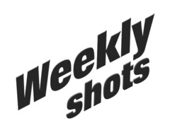 Weekly shots